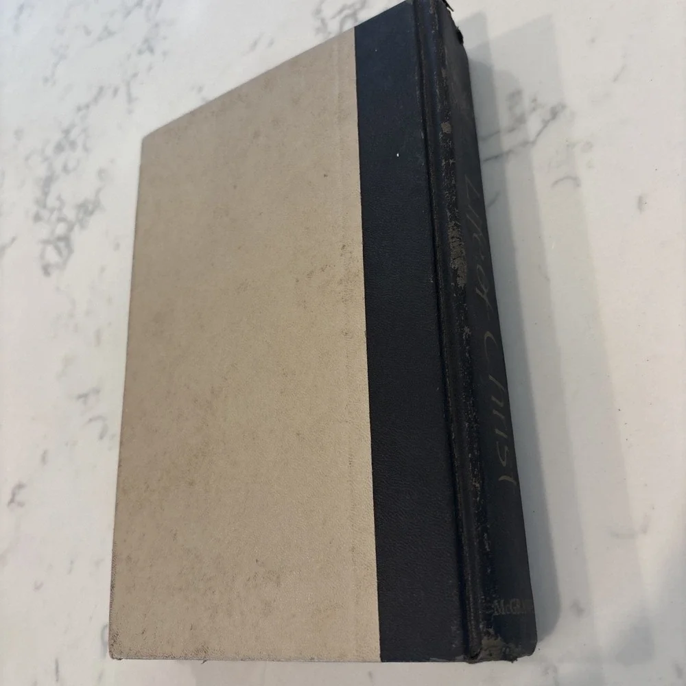 Life of Christ Fulton J. Sheen Hardcover 1958 No Sleeve